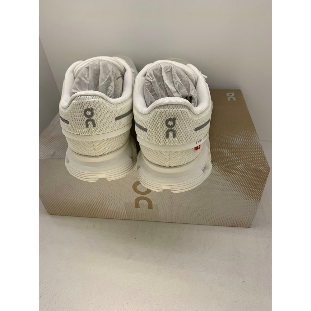 On Cloud 6 Womens Running Shoes White White 3WF10061200 US 8 EU 39 NEW - Picture 2 of 11